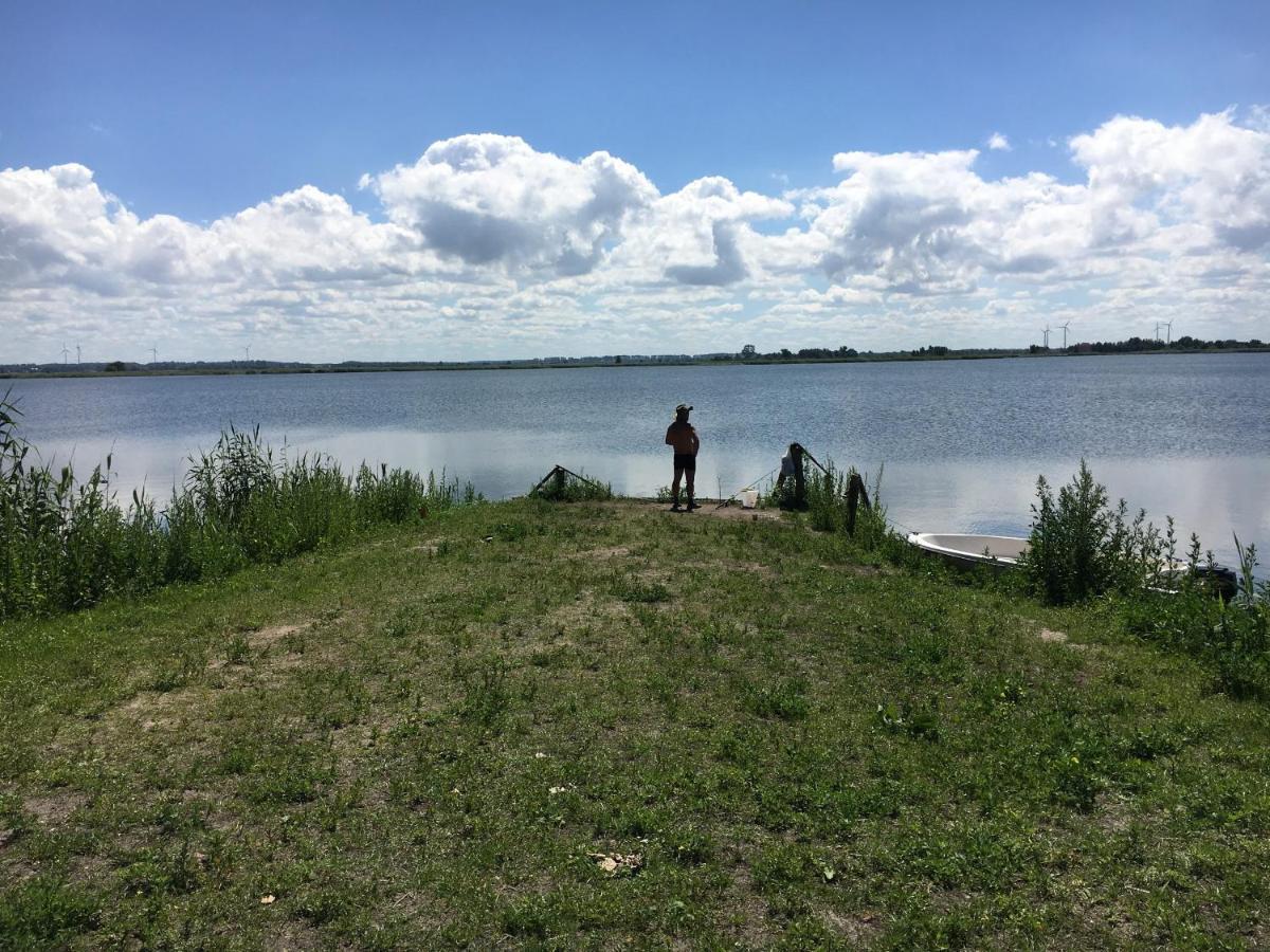 Camping Rogowo Mrzeżyno Eksteriør billede