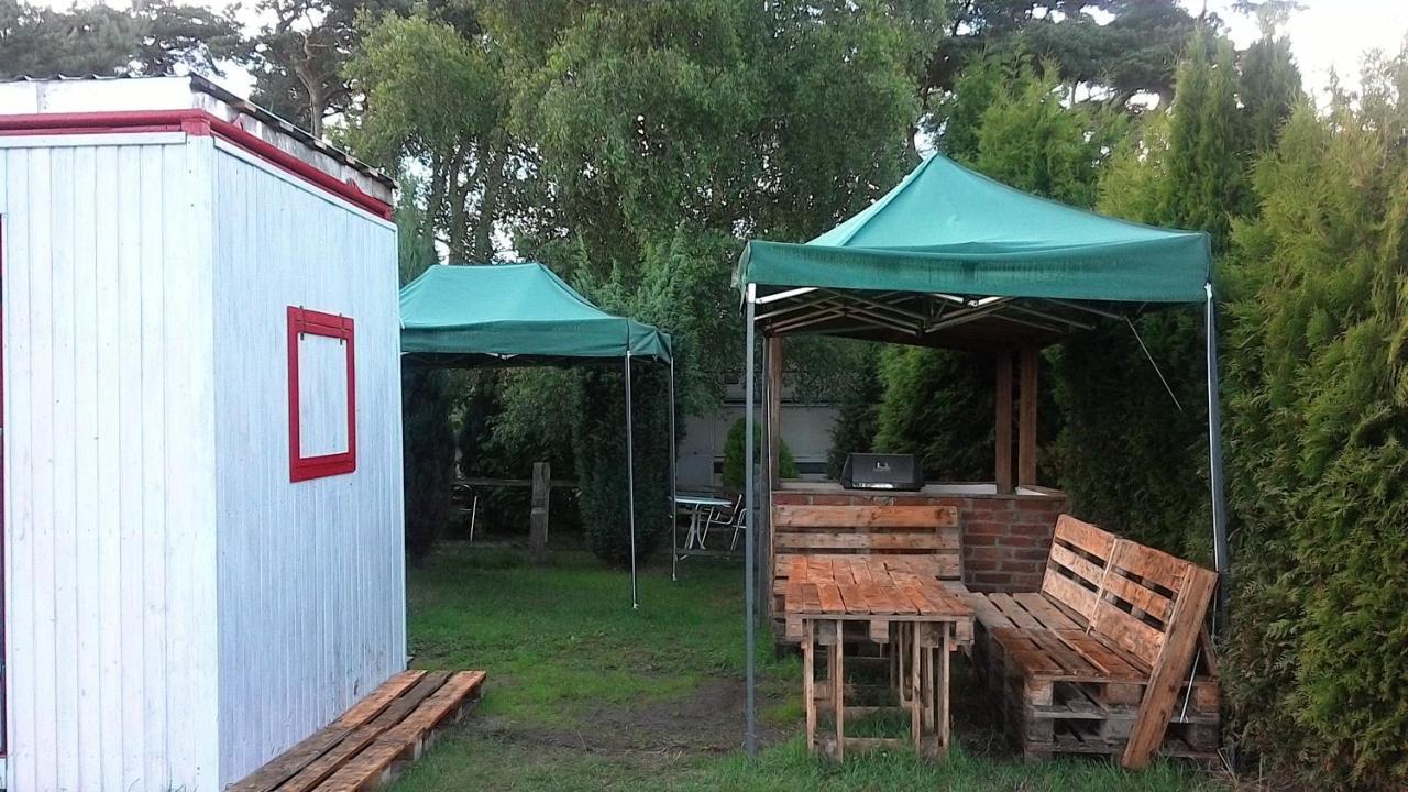 Camping Rogowo Mrzeżyno Eksteriør billede