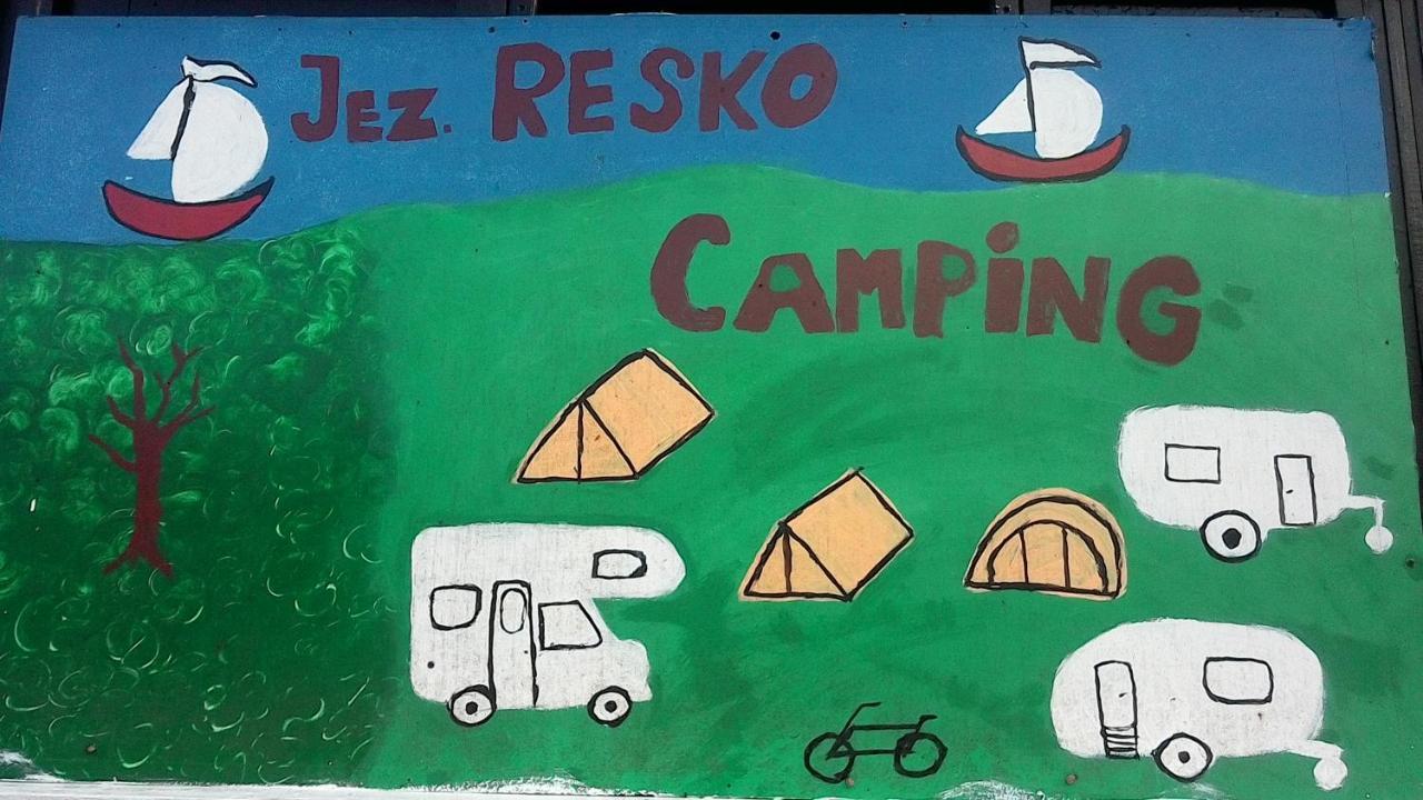 Camping Rogowo Mrzeżyno Eksteriør billede