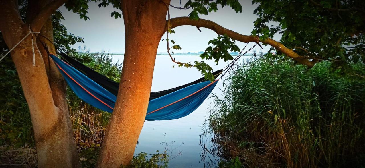 Camping Rogowo Mrzeżyno Eksteriør billede