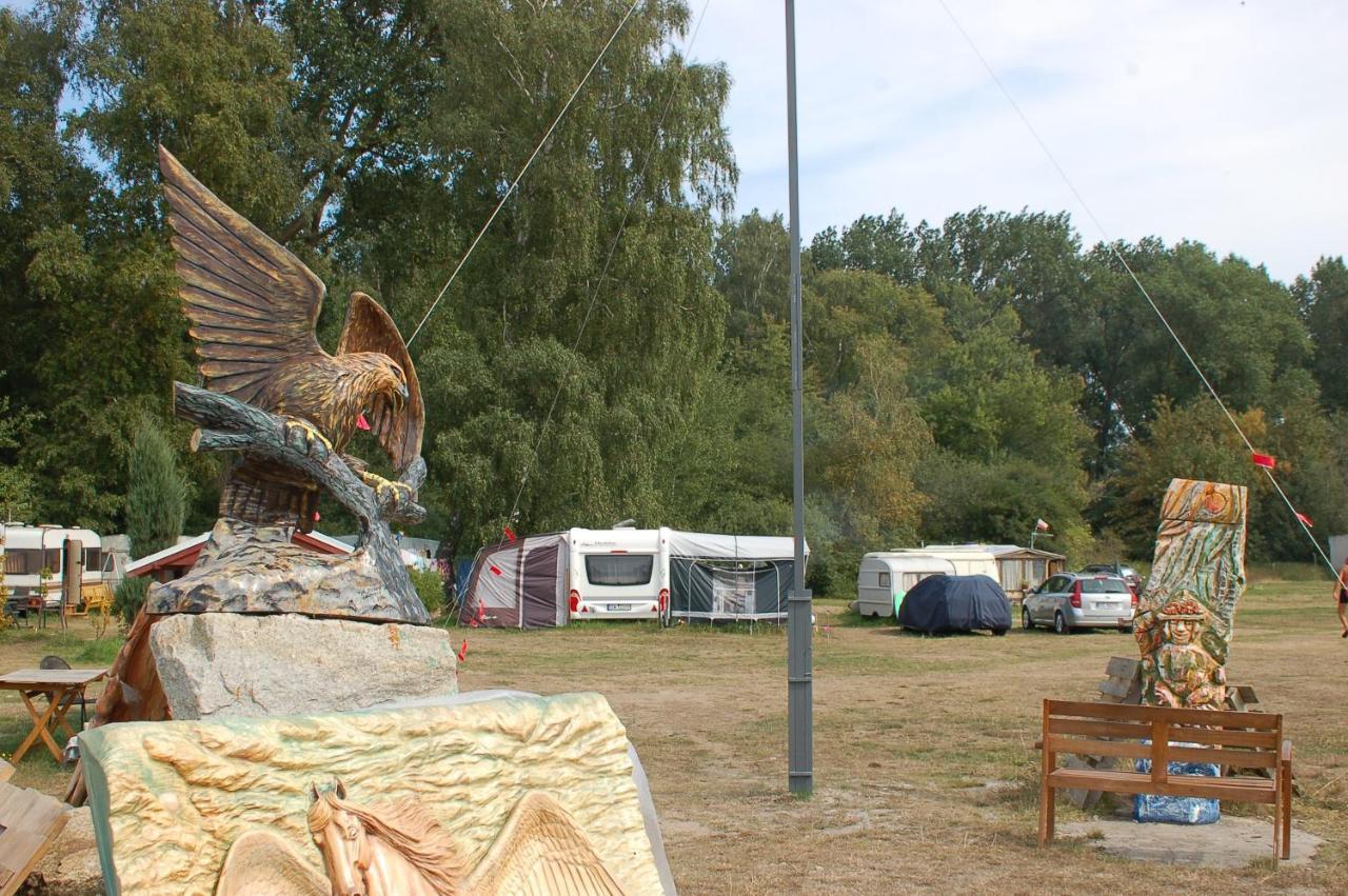Camping Rogowo Mrzeżyno Eksteriør billede
