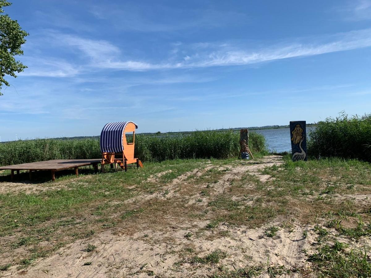 Camping Rogowo Mrzeżyno Eksteriør billede