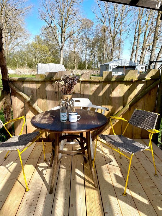 Camping Rogowo Mrzeżyno Eksteriør billede
