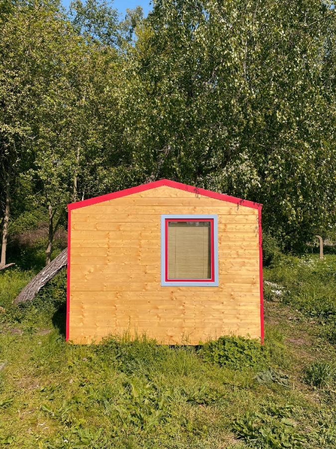 Camping Rogowo Mrzeżyno Eksteriør billede