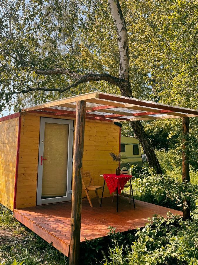 Camping Rogowo Mrzeżyno Eksteriør billede