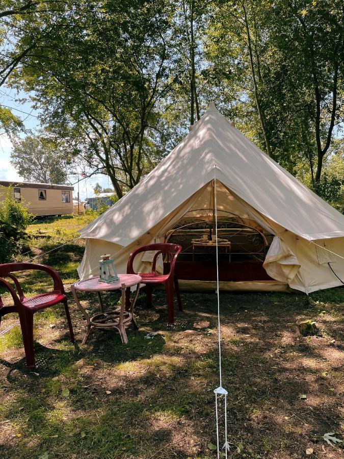 Camping Rogowo Mrzeżyno Eksteriør billede